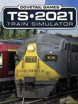 Train Simulator 2021 постер