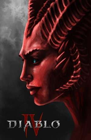 Diablo 4 постер