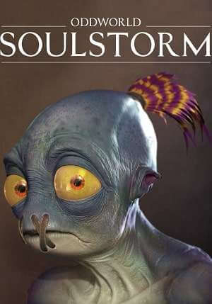 постер игры Oddworld Soulstorm