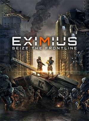 Eximius Seize the Frontline постер