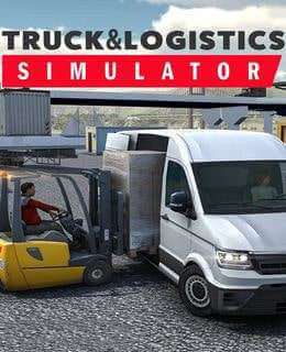Truck and Logistics Simulator постер