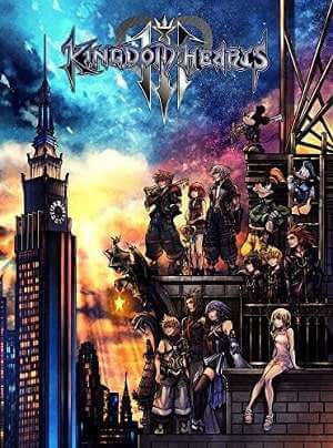 Kingdom Hearts 3 постер