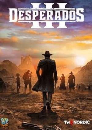 Desperados 3 постер