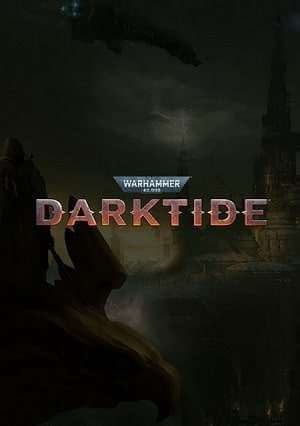 Warhammer 40000 Darktide постер