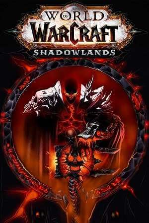 World of Warcraft Shadowlands постер