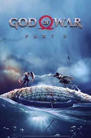 God of War 2 постер