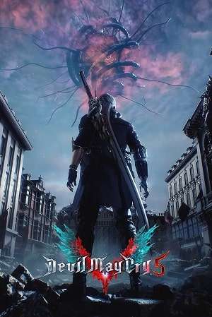 Devil May Cry 5 постер