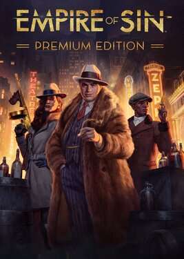 Empire of Sin постер