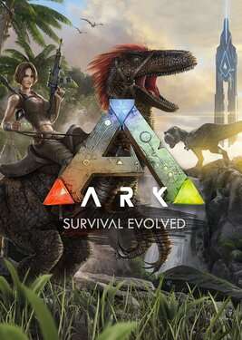 ARK Survival Evolved Crystal Isles постер