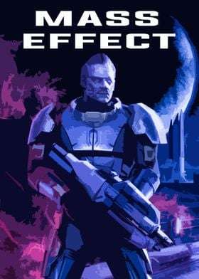 Mass Effect 5 постер