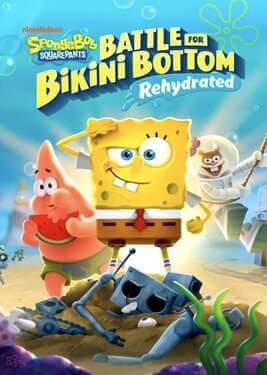 SpongeBob SquarePants Battle for Bikini Bottom постер