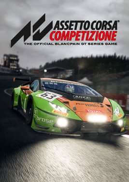 постер игры Assetto Corsa Competizione