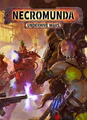 Necromunda Underhive Wars постер