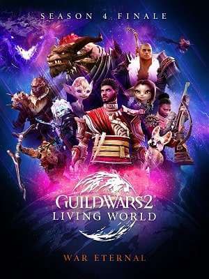 Guild Wars 2 постер