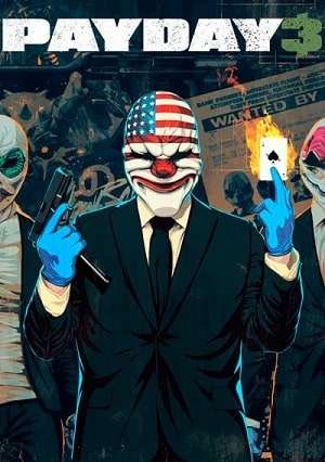 Payday 3 постер
