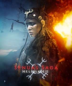 Senua's Saga Hellblade 2 постер
