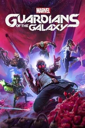 Marvel's Guardians of the Galaxy постер