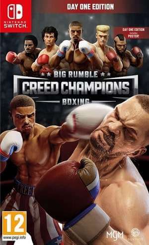 Big Rumble Boxing Creed Champions постер