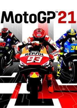 MotoGP 21 постер