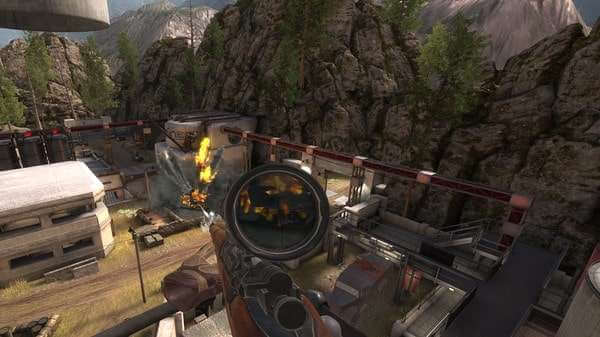 скриншоты Sniper Elite VR скачать игру для ПК Море Игр