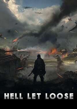Hell Let Loose постер