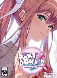 Doki Doki Literature Club Plus! постер