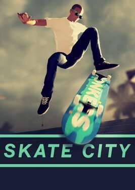 Skate City постер