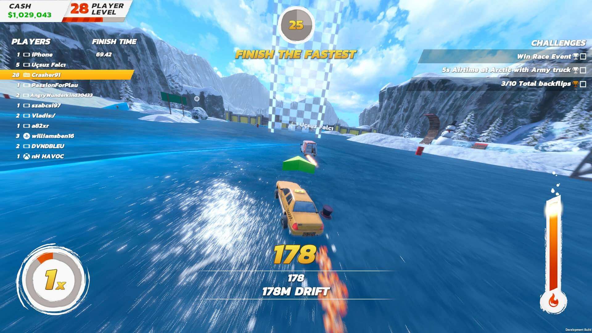 скриншоты Crash Drive 3 скачать игру для ПК Море Игр