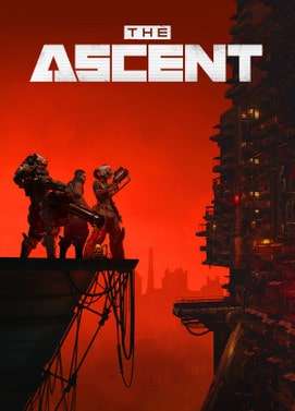 постер игры The Ascent