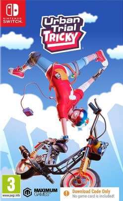 постер игры Urban Trial Tricky