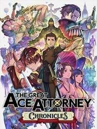 The Great Ace Attorney Chronicles постер