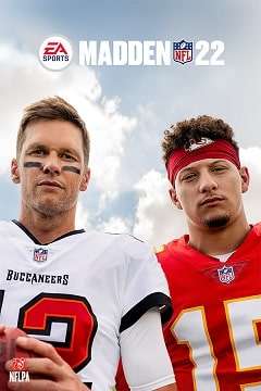 Madden NFL 22 постер