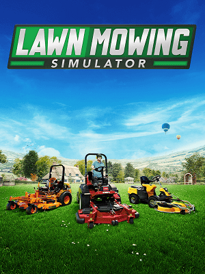 Lawn Mowing Simulator постер