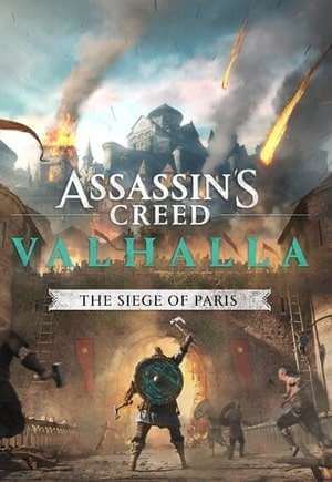 Assassin's Creed Valhalla: The Siege of Paris постер