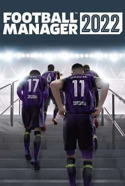 Football Manager 2022 постер