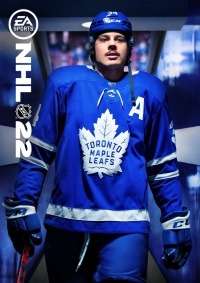 NHL 22 постер