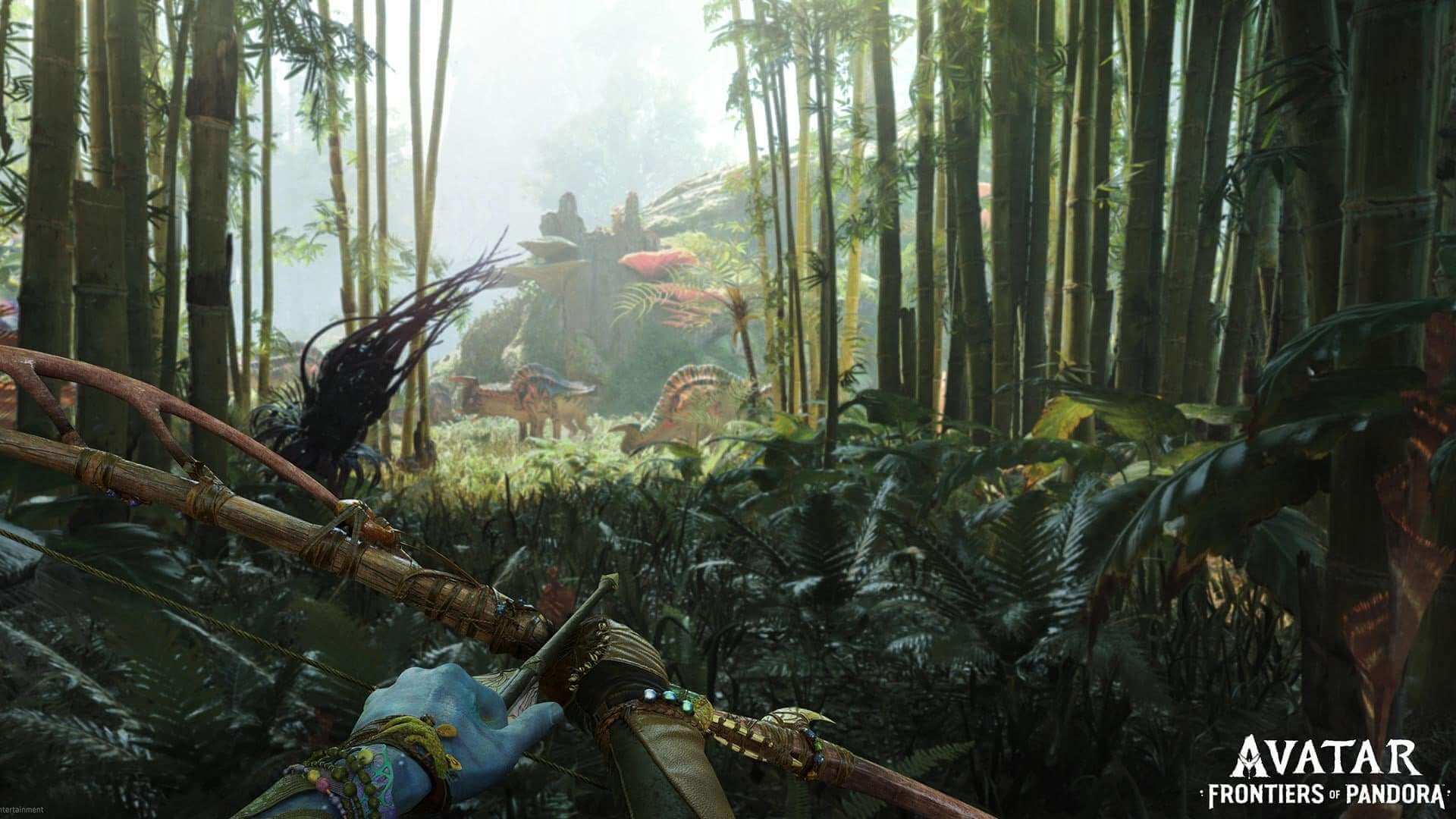 Avatar Frontiers of Pandora кряк для ПК