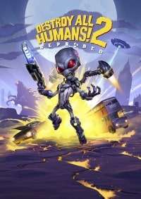 Destroy All Humans! 2 Reprobed постер