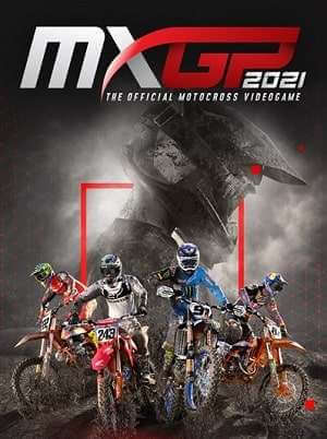 постер игры MXGP 2021