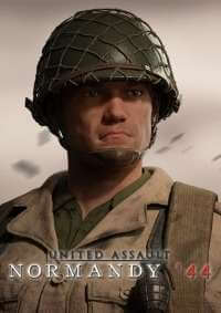 United Assault Normandy 44 постер