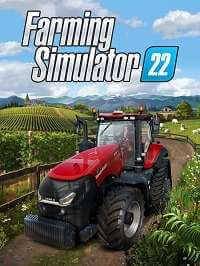 Farming Simulator 22 постер