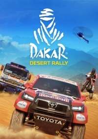 постер игры Dakar Desert Rally