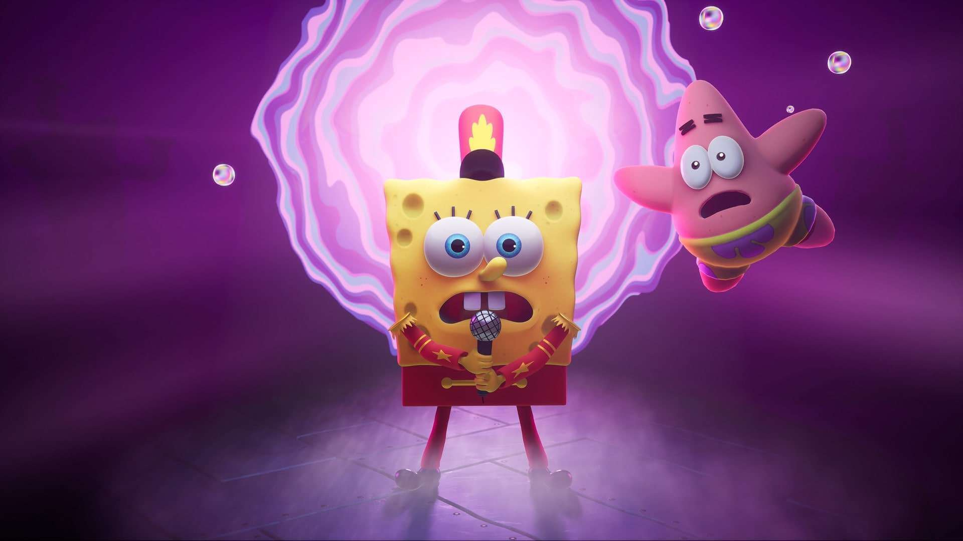 скриншоты SpongeBob SquarePants The Cosmic Shake скачать игру для ПК Море Игр