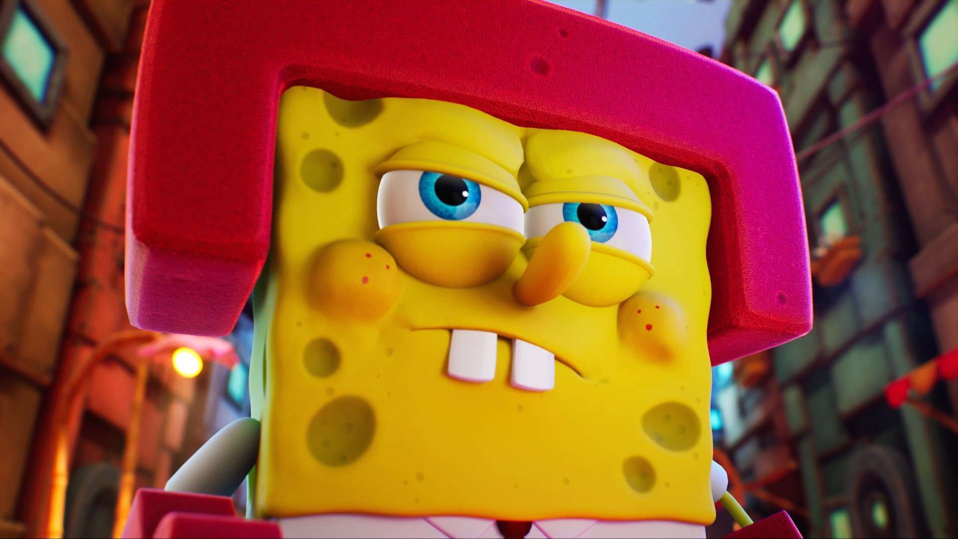 SpongeBob SquarePants The Cosmic Shake кряк для ПК