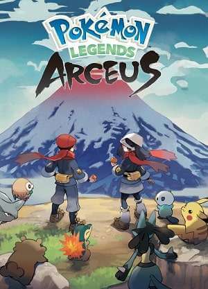 Pokemon Legends: Arceus постер