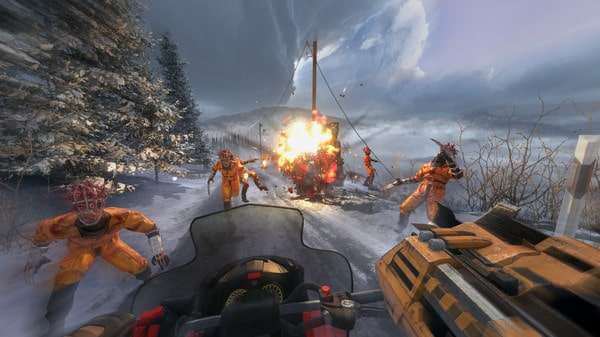 скриншоты Serious Sam Siberian Mayhem скачать игру для ПК Море Игр