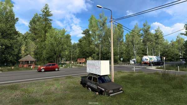 Euro Truck Simulator 2 - Heart of Russia кряк для ПК