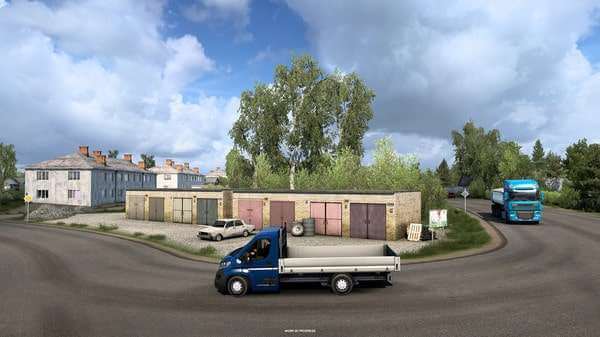 скриншоты Euro Truck Simulator 2 - Heart of Russia скачать игру для ПК Море Игр