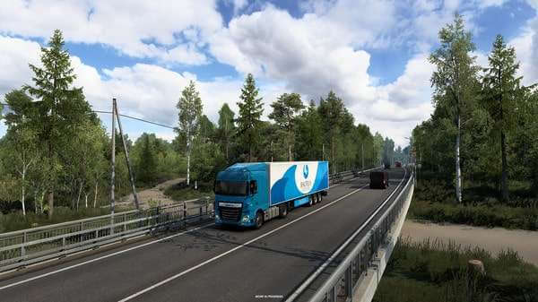 фото Euro Truck Simulator 2 - Heart of Russia репак на русском Море Игр