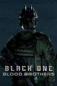 Black One Blood Brothers постер